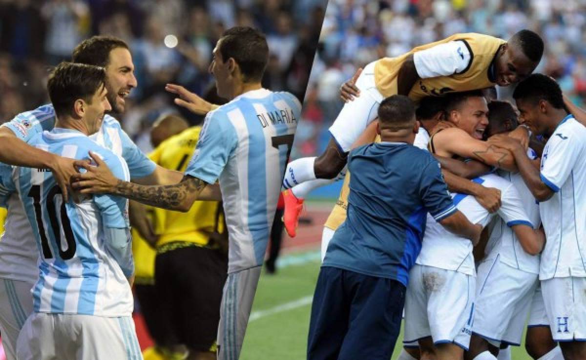 Honduras habría cancelado amistoso ante Argentina por 'FIFA gate'