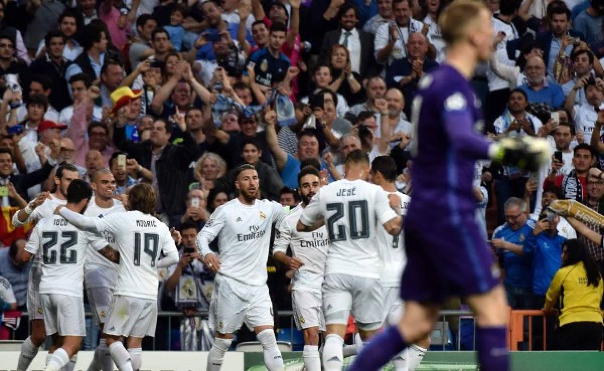 Gareth Bale anotó el gol del triunfo en el primer tiempo.