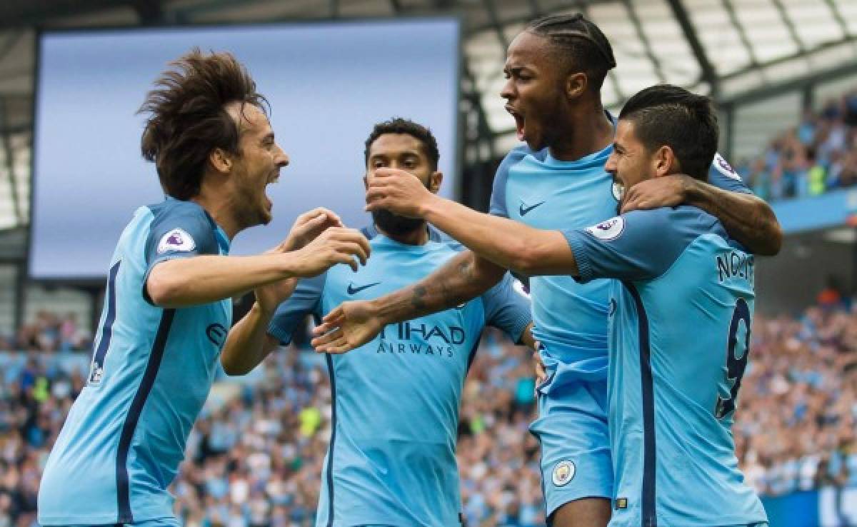 Manchester City derrota al West Ham antes de visitar Old Trafford