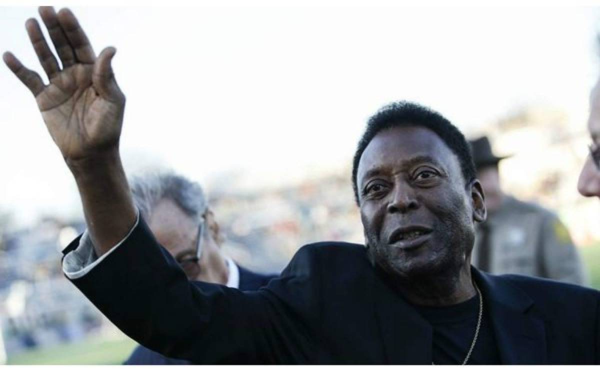 Pelé recibió el alta médica tras operación