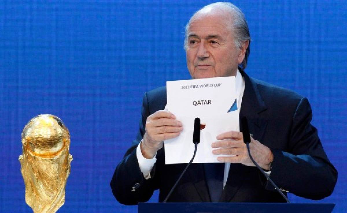 Fifa propone que Qatar 2022 se juegue entre noviembre y diciembre