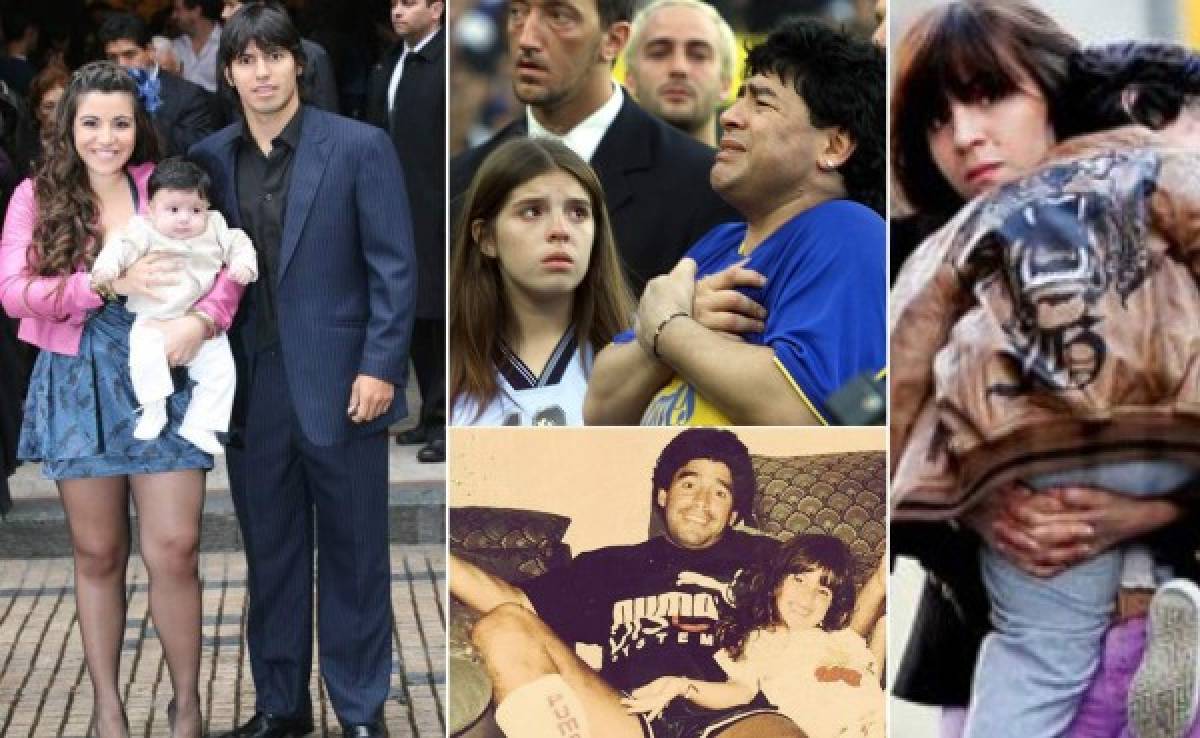 Así luce hoy Gianinna, la hija de Maradona y ex del Kun Agüero