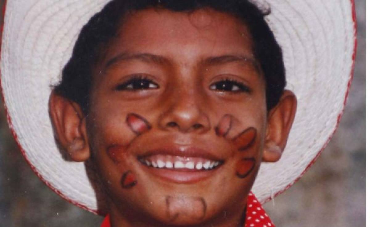 ¿Reconocen a alguno? Así eran de niños los grandes jugadores del fútbol hondureño