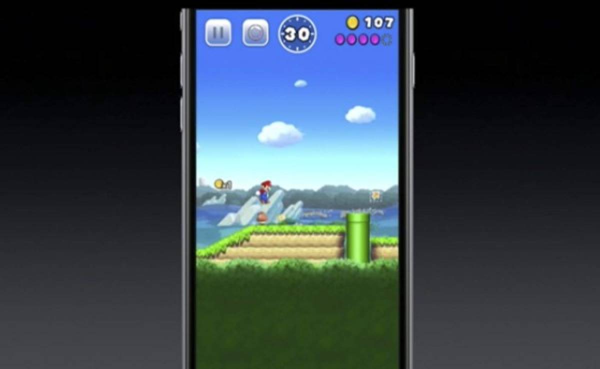 VIDEO: Así será el juego de Super Mario para iPhone