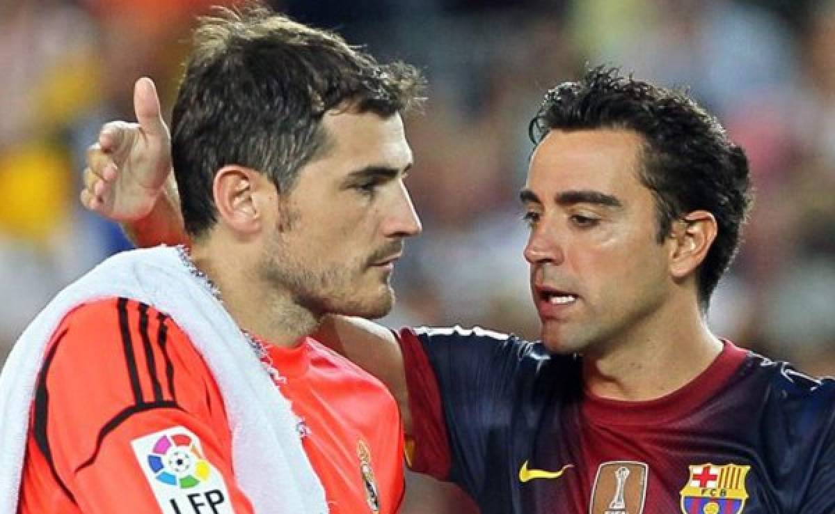 Xavi Hernández lamenta la salida 'descafeinada' de Iker Casillas