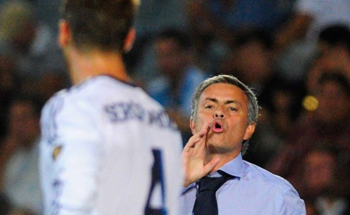 Mourinho: 'No creo que Sergio Ramos haya sacado un máster en medicina'