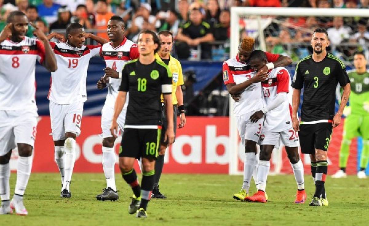 México sufre y le saca agónico empate a Trinidad y Tobago en Copa Oro