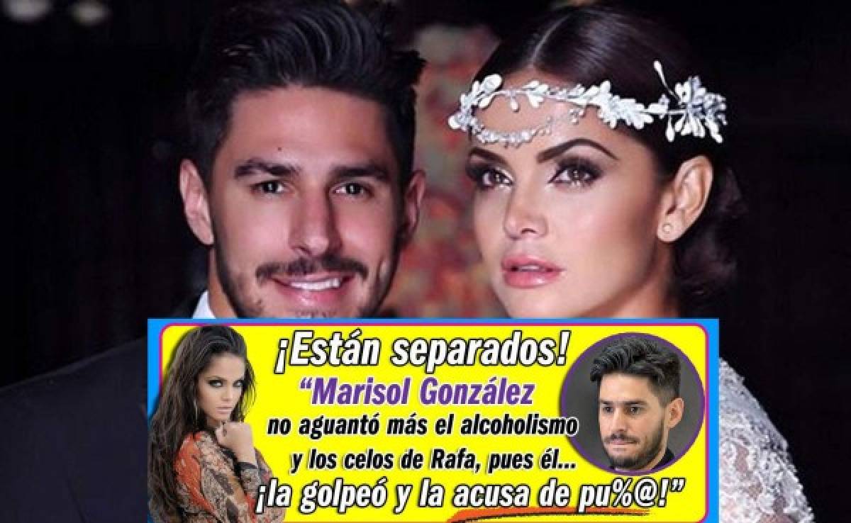 Acusan a exfutbolista mexicano de 'cachimbear' a la hermosa Marisol González