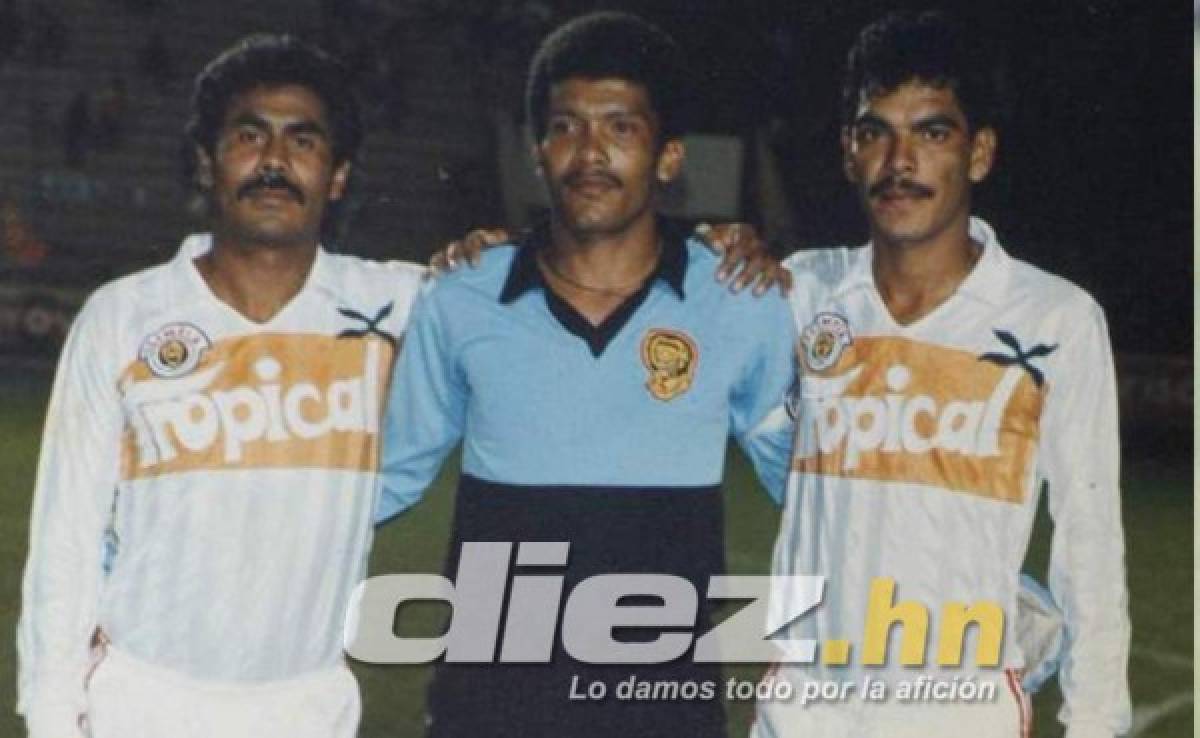 Así han evolucionado las camisas del Olimpia, ahora va con otra marca