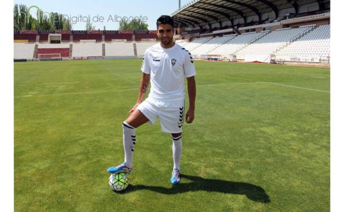 Jona Mejía vuelve a marcar y suma cuatro tantos en la pretemporada del Albacete