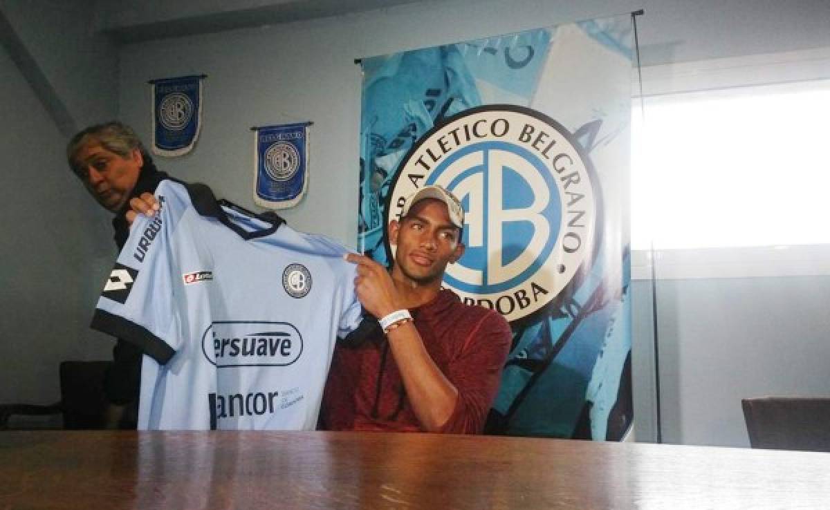 La afición de Belgrano se ilusiona con Jerry Bengtson