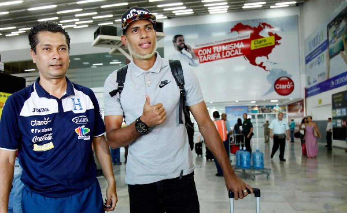 Eddie Hernández completa la Selección de Honduras mostrando su nuevo look