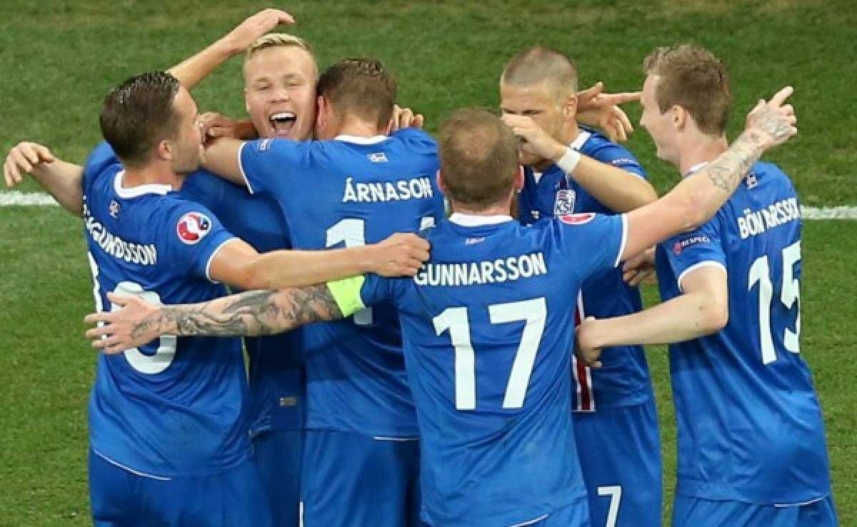 Así se narró el histórico 2-1 de Islandia ante Inglaterra en la Eurocopa