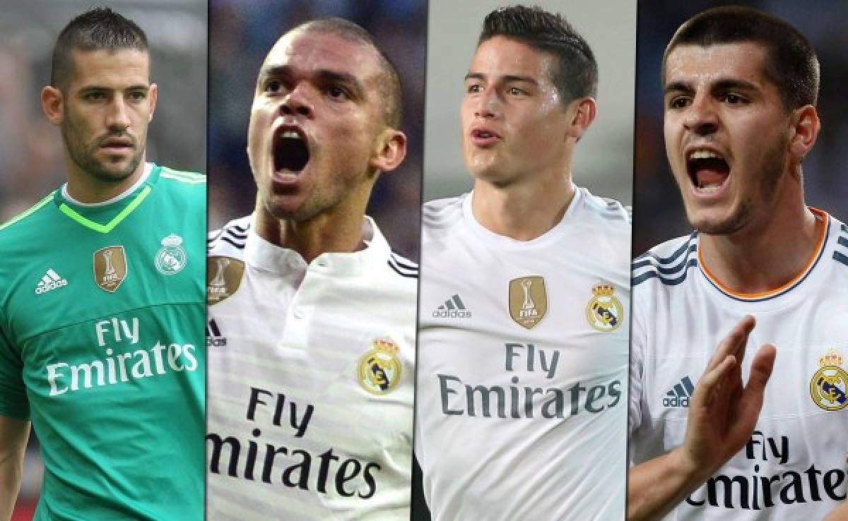 El 11 que alinearía Zinedine Zidane para el inicio de temporada con el Real Madrid