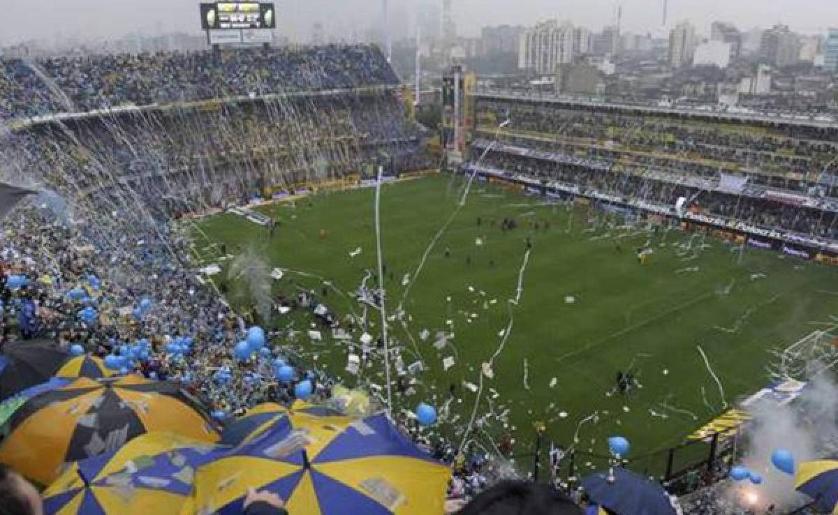 Boca Juniors baraja remodelar o reemplazar la emblemática Bombonera