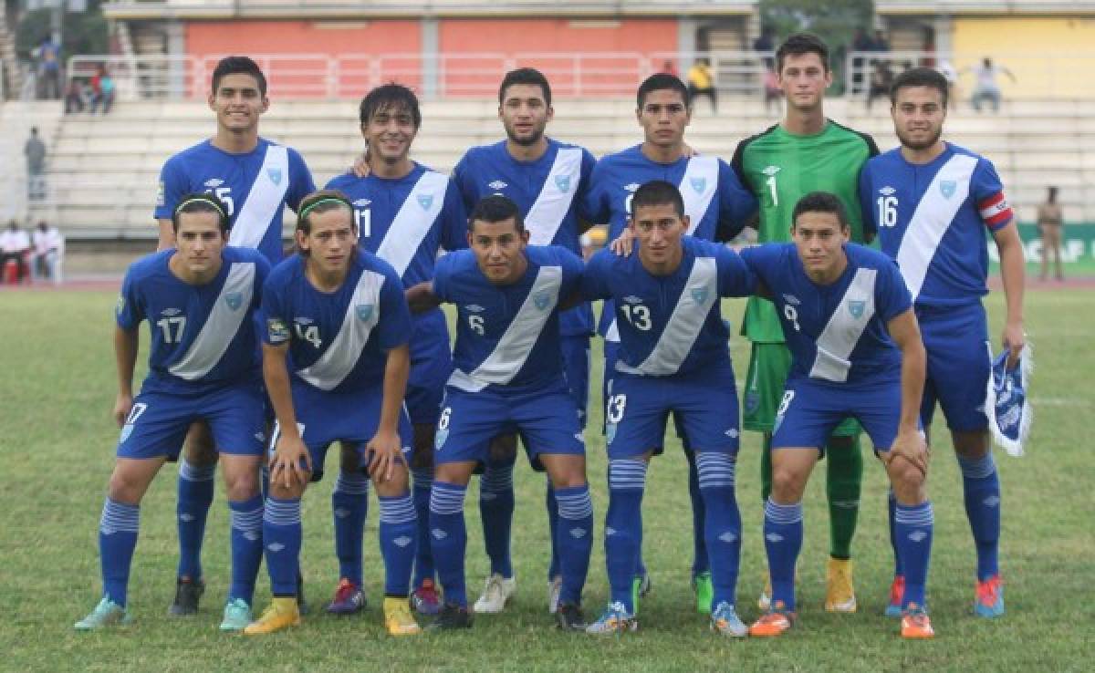 Guatemala, rival de Honduras, cuenta con la defensa menos goleada en Premundial