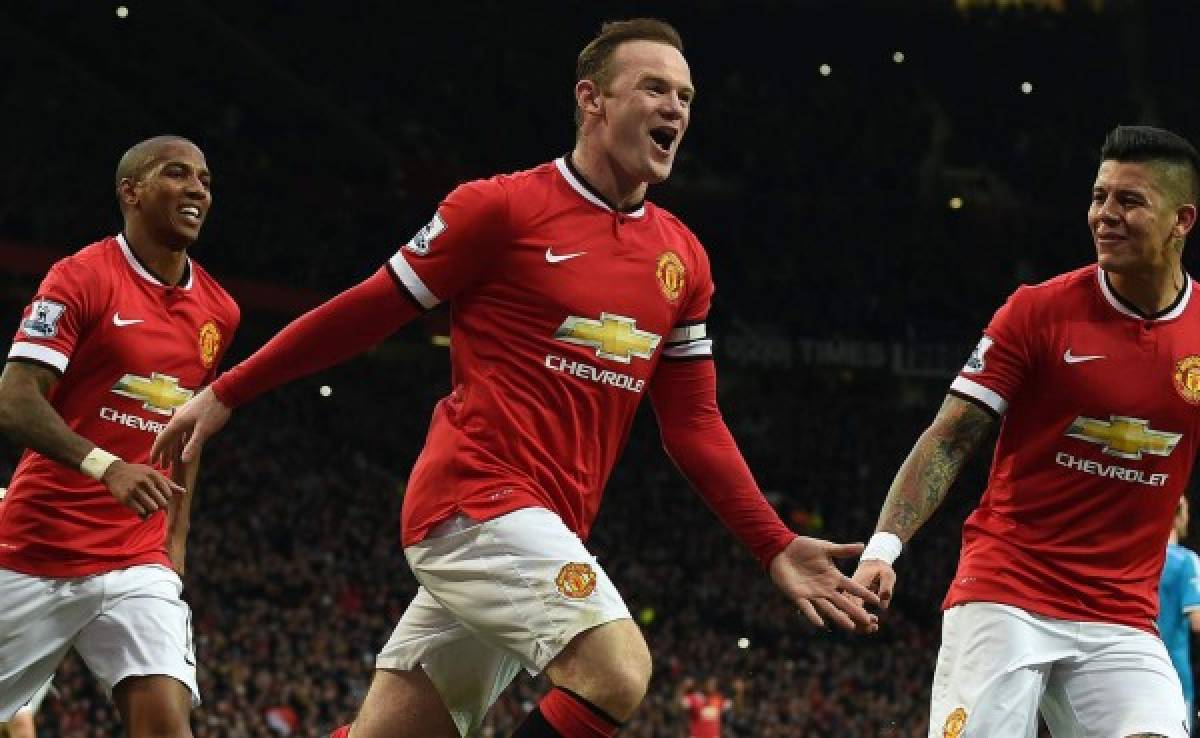 Manchester United le gana al Sunderland con doblete de Rooney