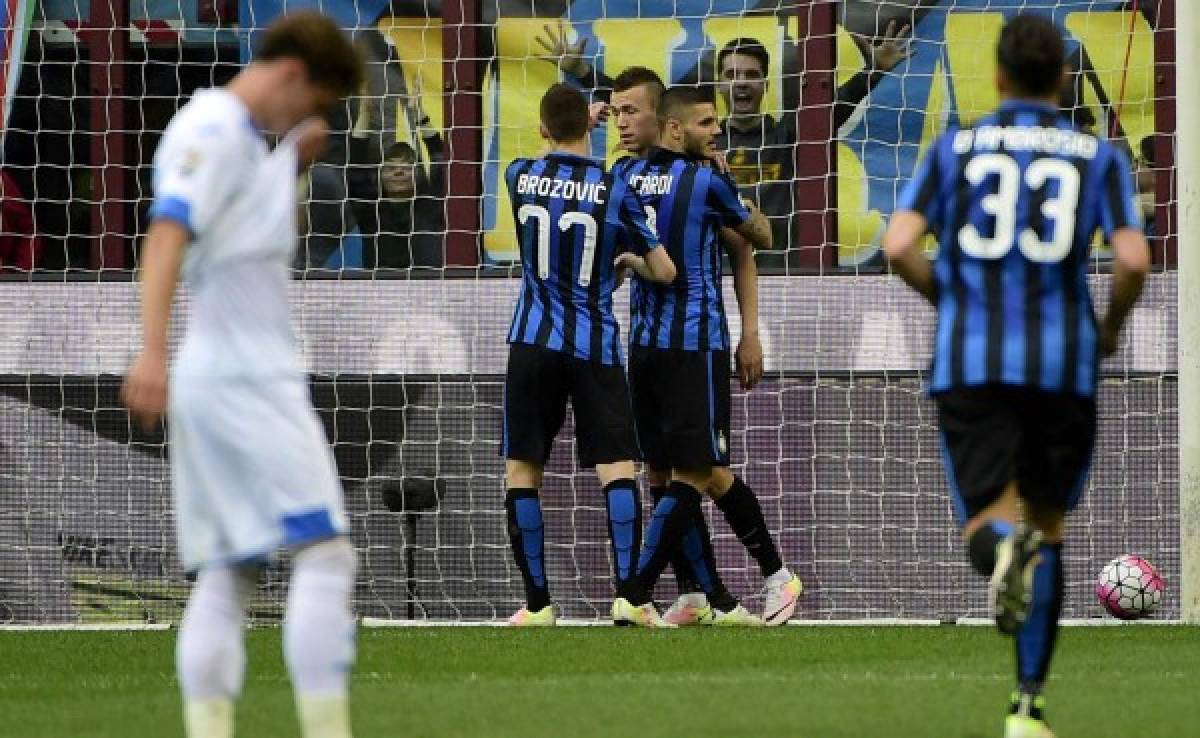 Inter se asegura la cuarta plaza en Italia, Icardi marca y se lesiona