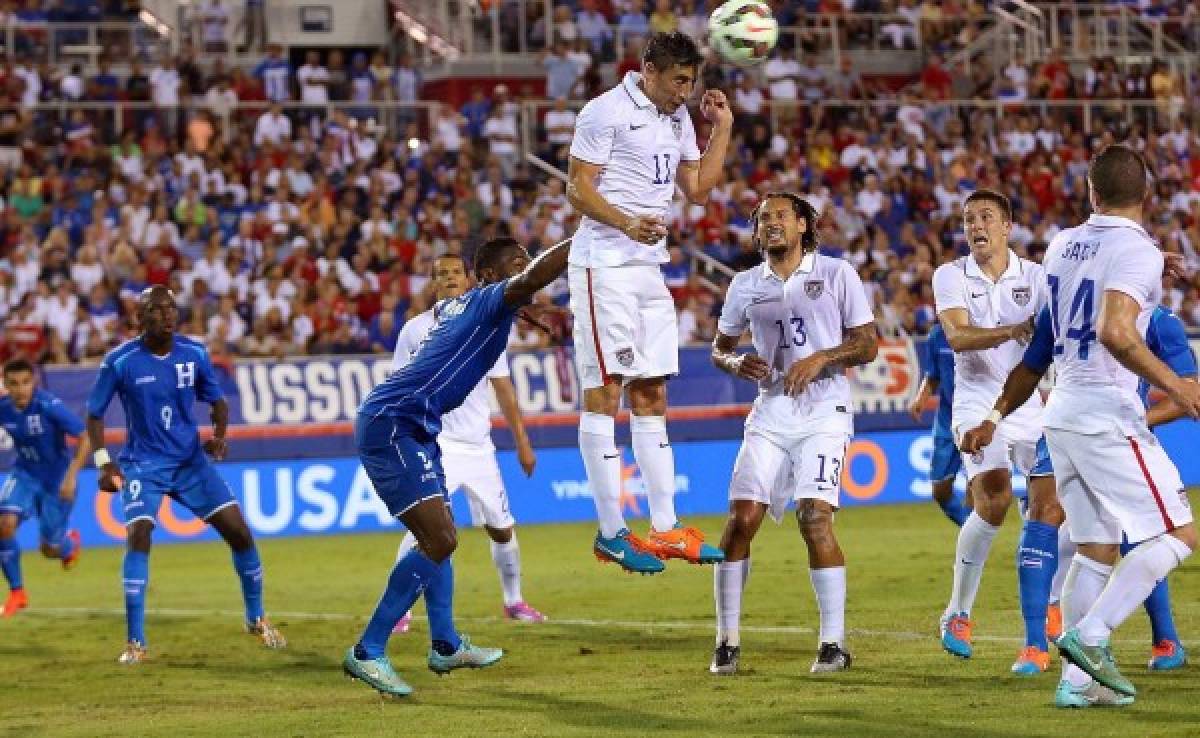 Honduras caerá al puesto 69 en ranking de la FIFA