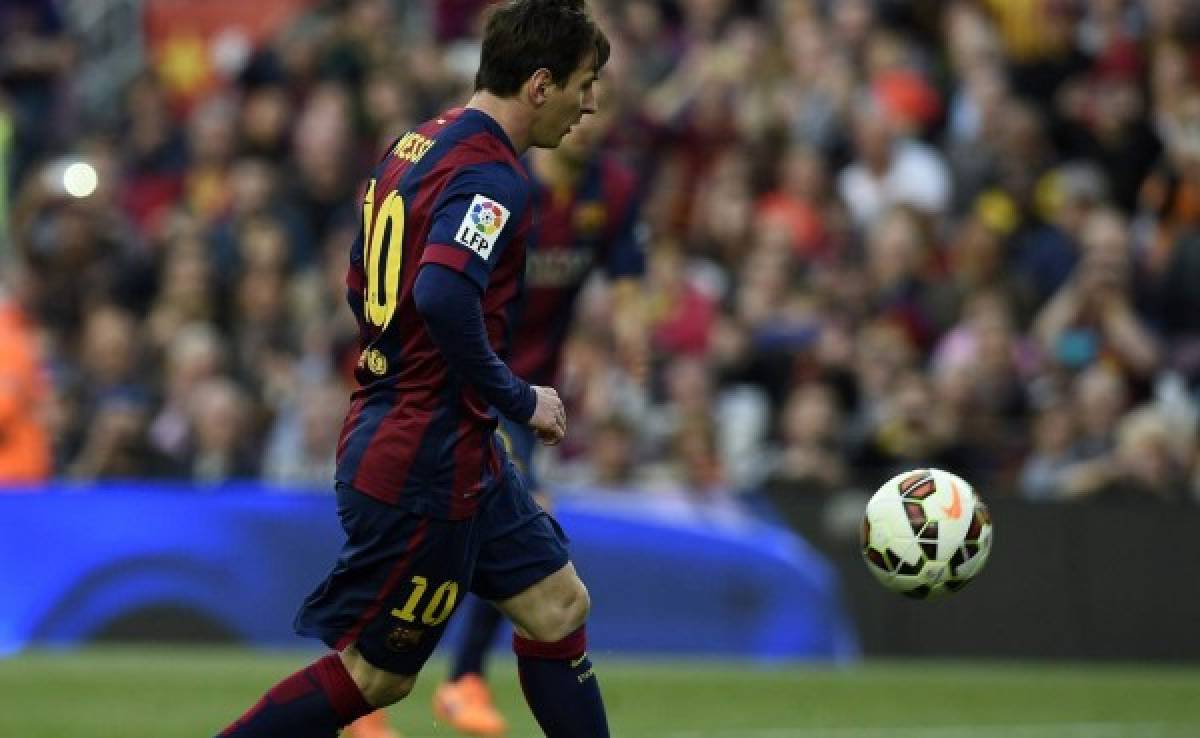 VIDEO: Messi venció a Cristiano en el reto Panenka
