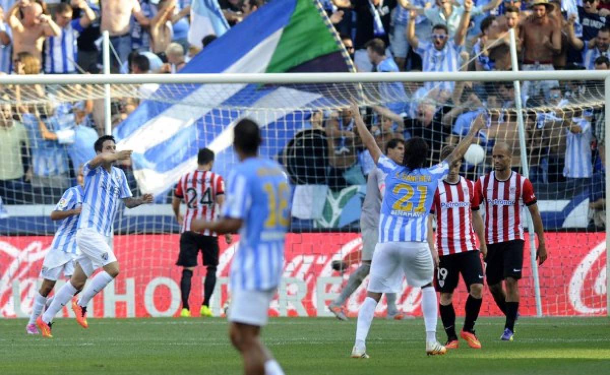 VIDEO: Árbitro le anula un gol válido al portero del Athletic de Bilbao