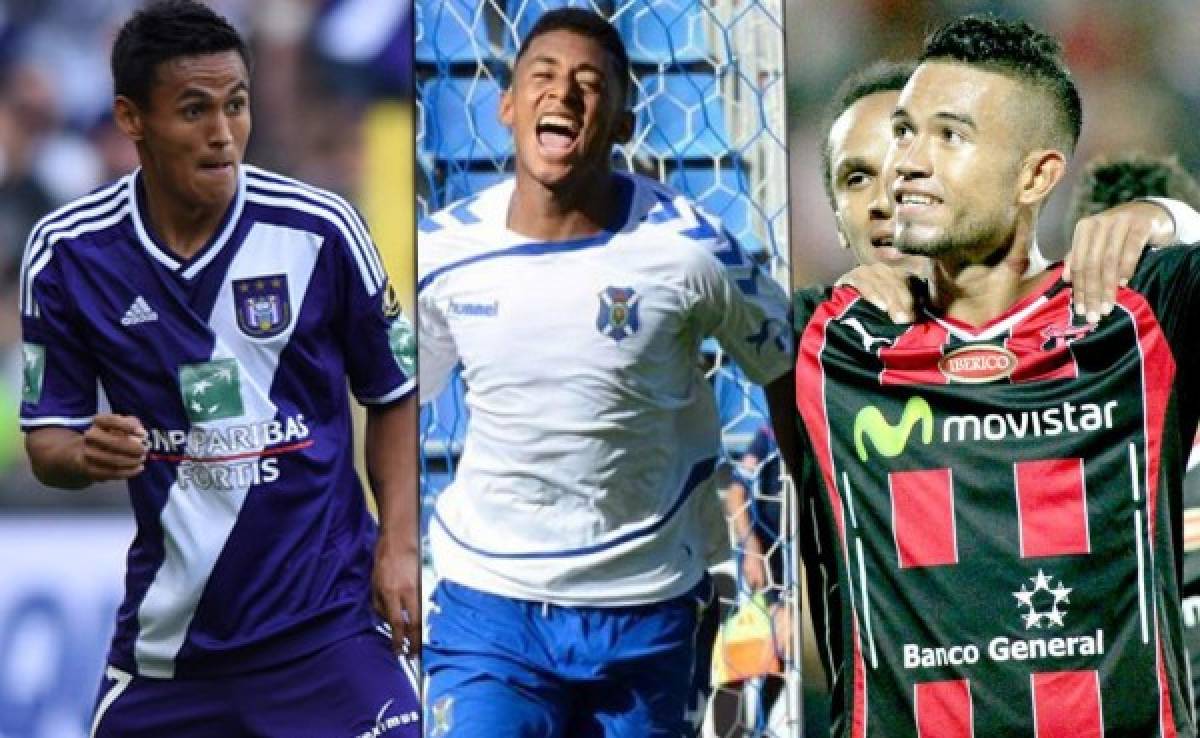 Esta es la agenda de los futbolistas hondureños por el mundo