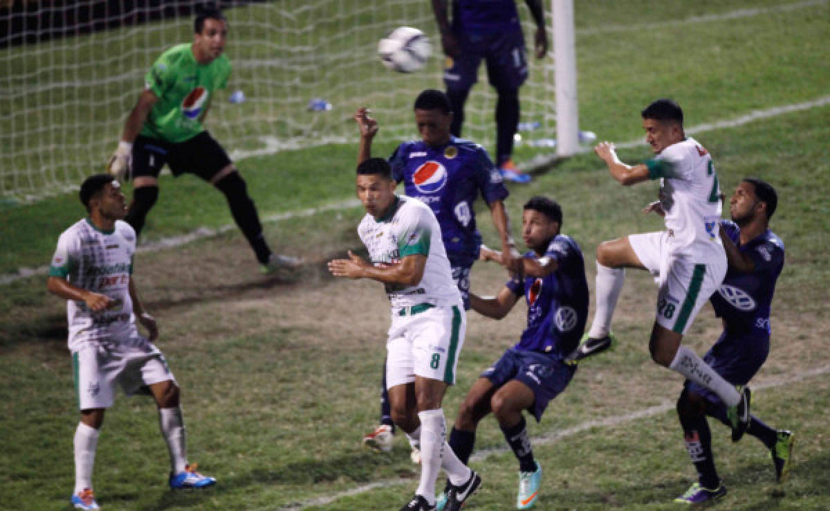 EN VIVO: Motagua le anota un gol agónico al Platense