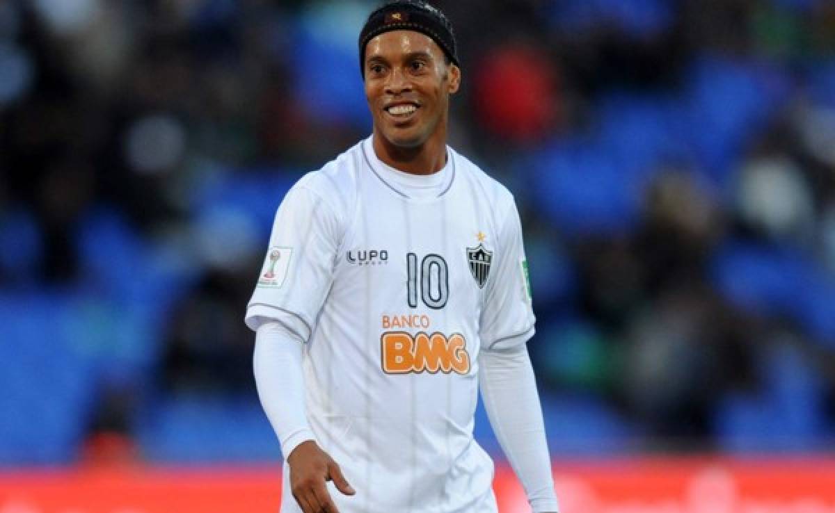 El brasileño Ronaldinho podría irse a jugar a la MLS