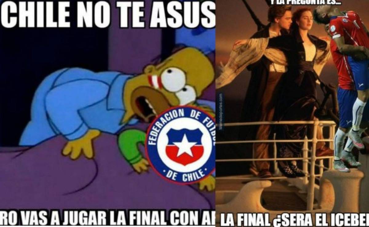 Los mejores memes previo a la final de la Copa América Centenario entre Argentina y Chile