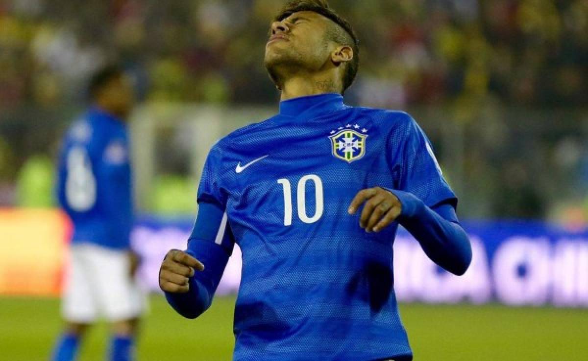 Neymar cumplirá su sanción en las eliminatorias