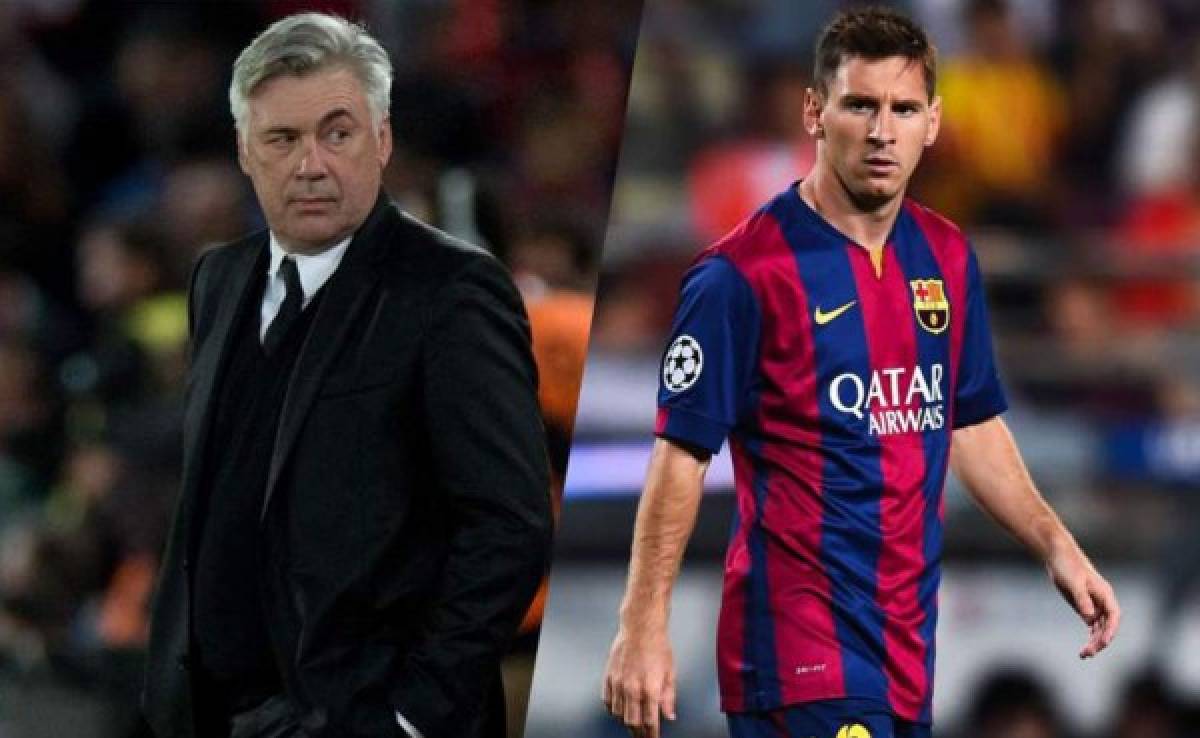 Carlo Ancelotti explica cómo se detiene a Messi