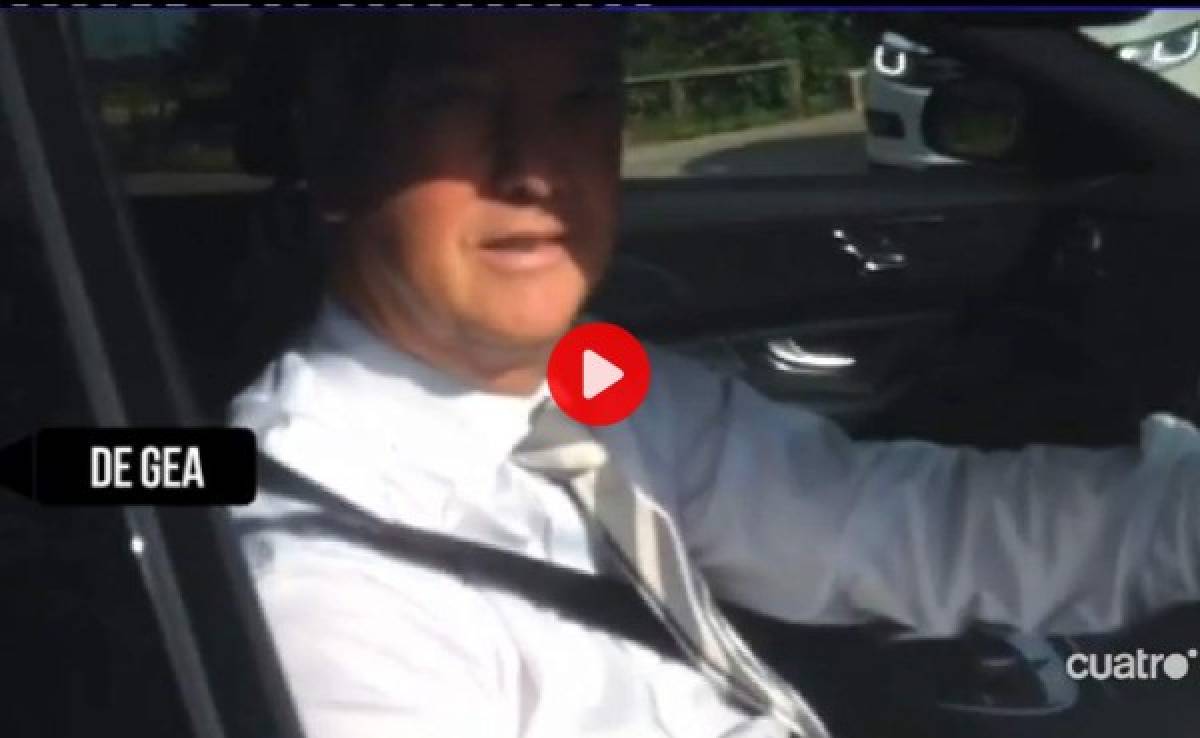 VIDEO: Van Gaal evade pregunta sobre De Gea