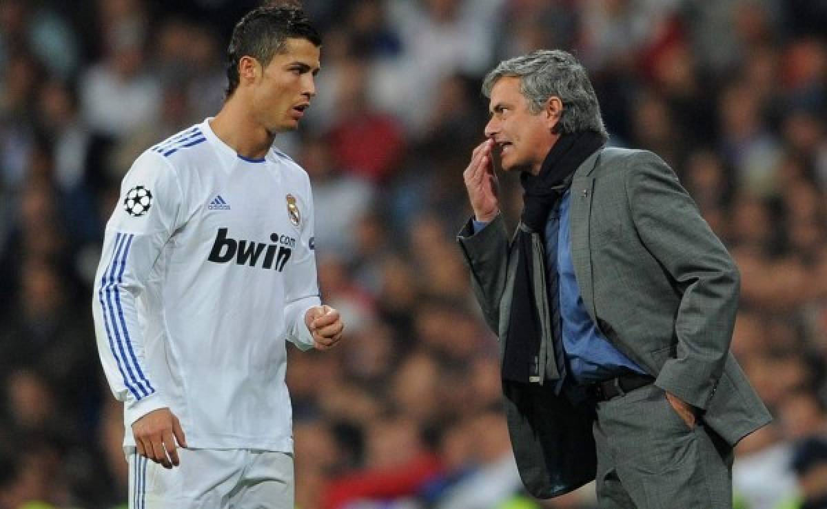 Mourinho: 'No existe relación con Cristiano Ronaldo'