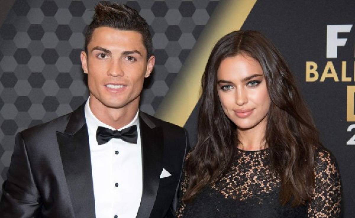 Cristiano Ronaldo e Irina Shayk habrían terminado la relación