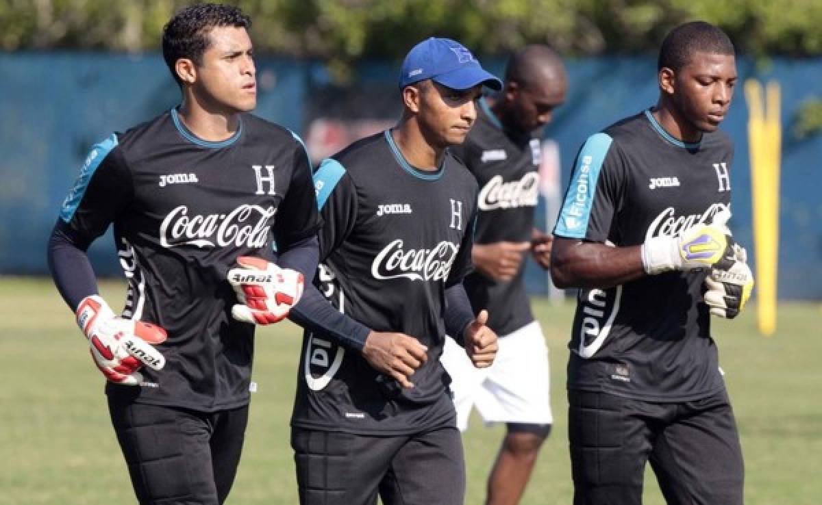ENCUESTA: ¿Quién debe ser el portero de Honduras ante El Salvador?