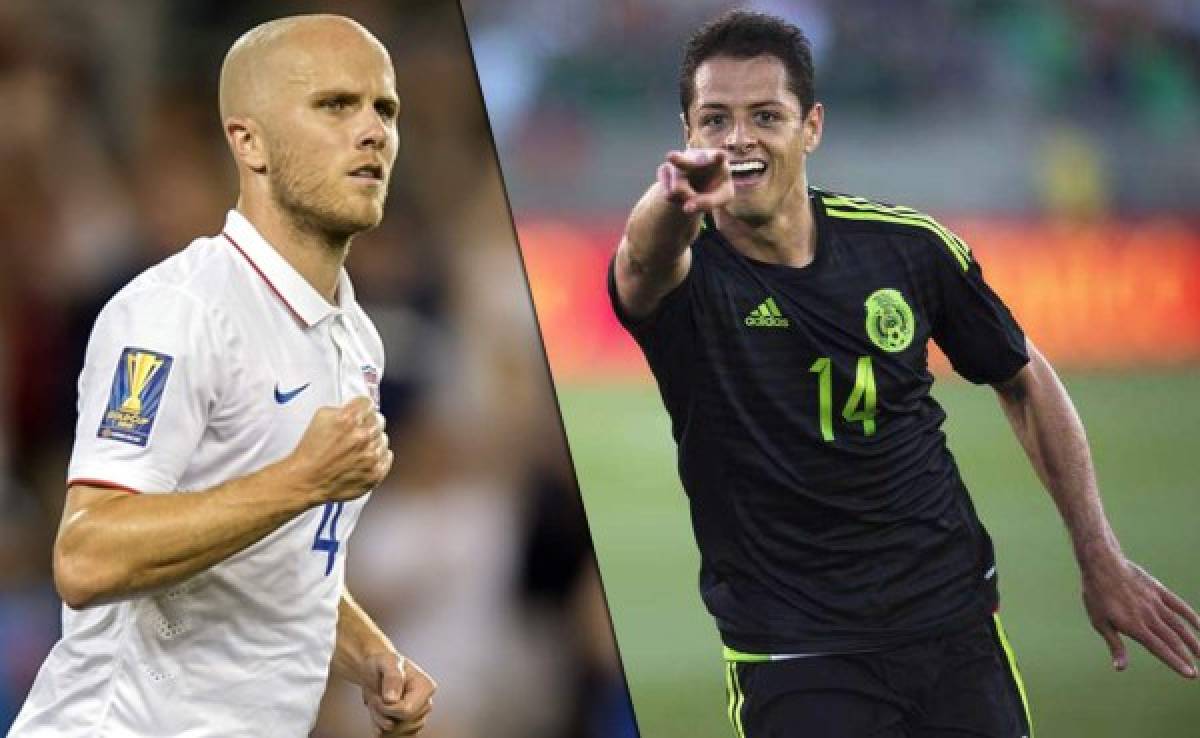 Estados Unidos y México por el boleto a la Copa Confederaciones
