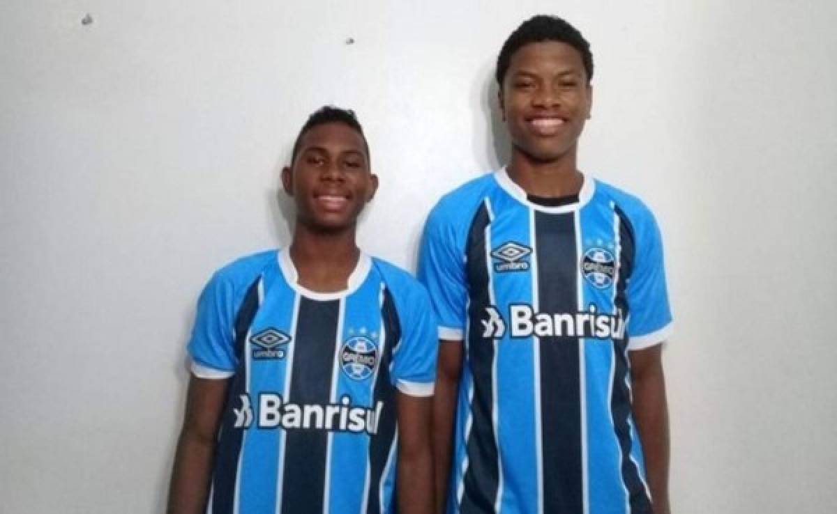 Dos juveniles panameños en la mira del Gremio de Brasil