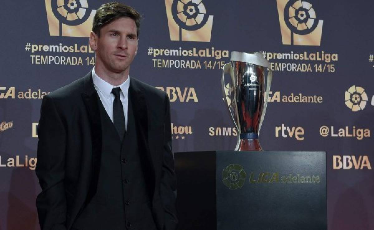Messi, mejor jugador de la Liga Española; Cristiano, el de la afición