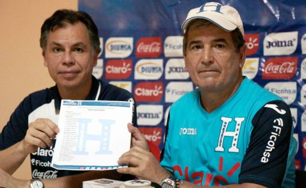 Oficial: Los convocados de Honduras para amistoso contra Argentina