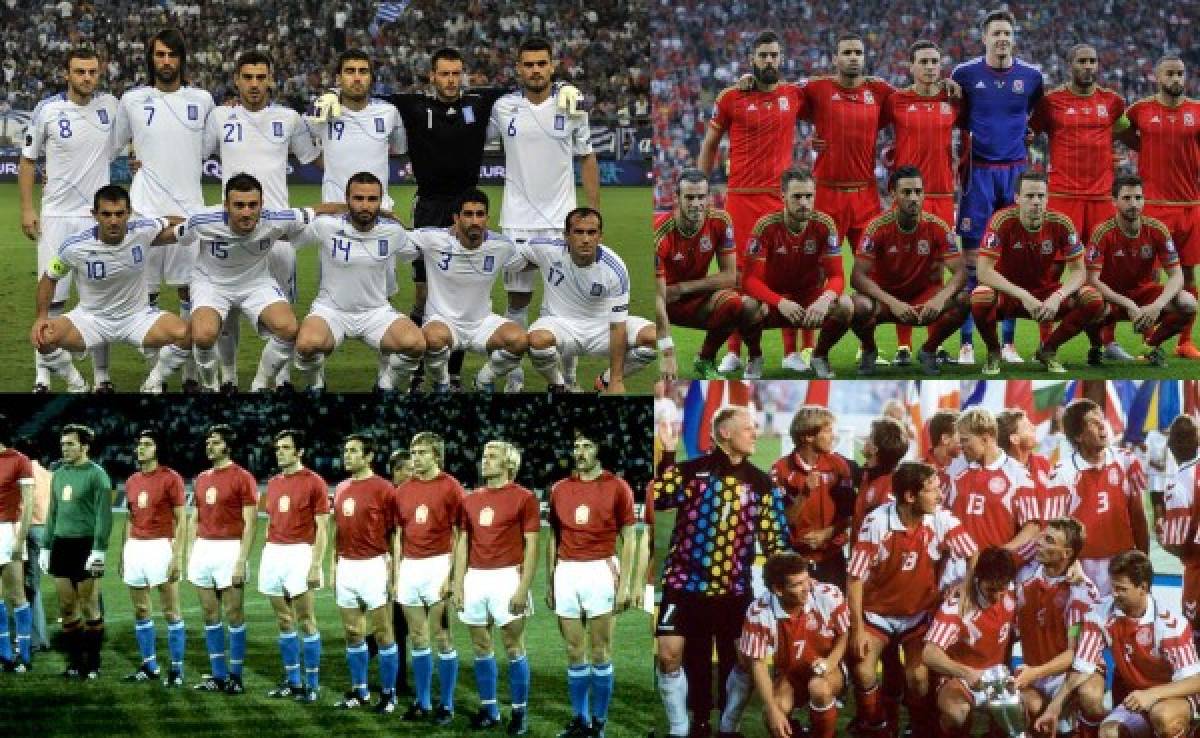 Las selecciones que han sido sorpresa en la historia de la Eurocopa