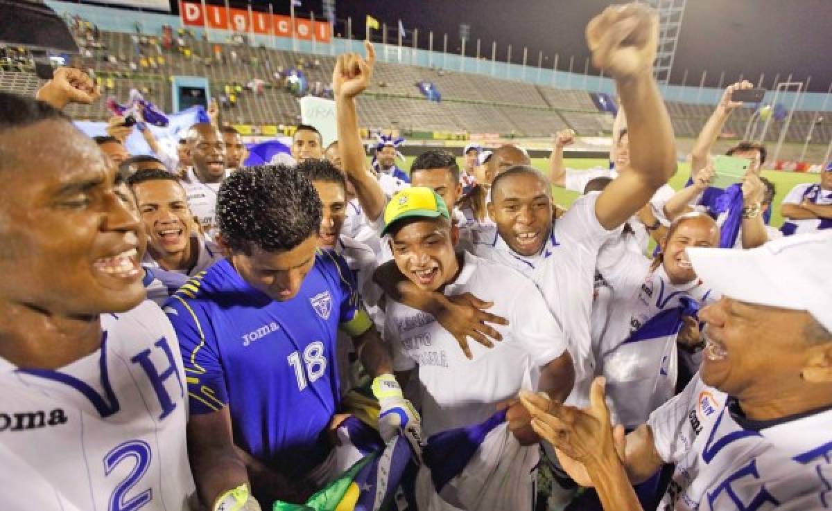 Hace un año, Honduras clasificó a Brasil 2014, su tercer mundial