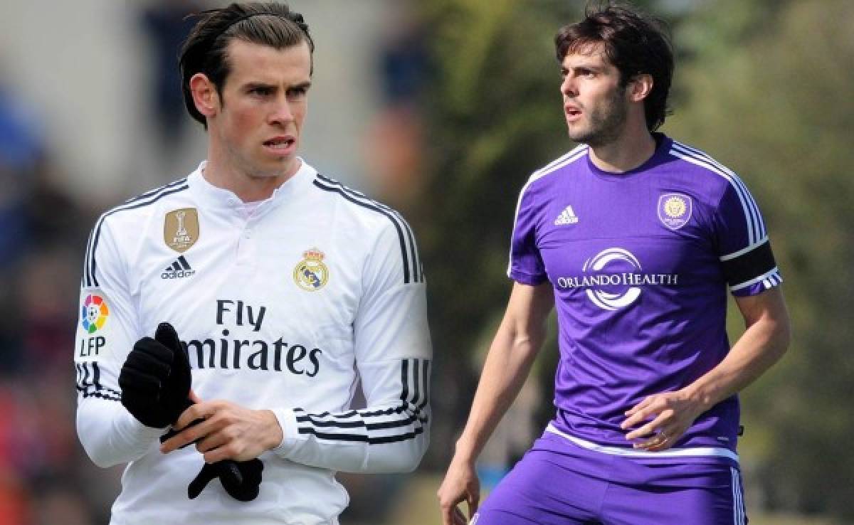 Kaká aconseja a Bale que aproveche la presión 'para ser mejor jugador'