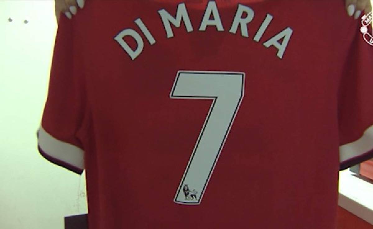Manchester United otorga el número 7 a Ángel di María