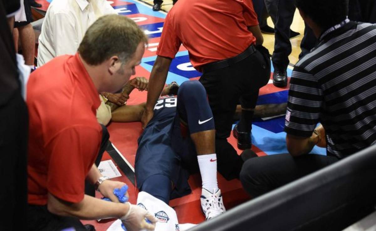 VIDEO: Espantosa lesión de Paul George en la NBA