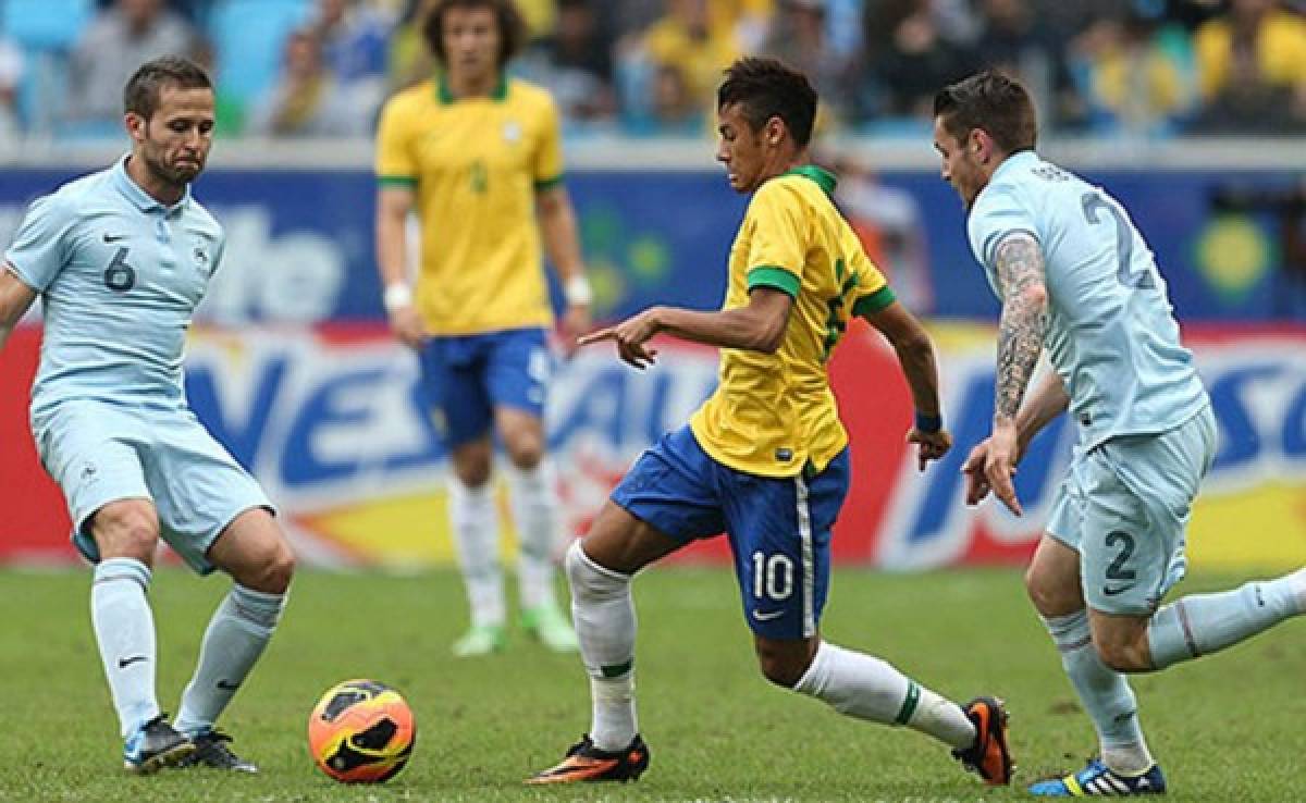 Brasil se medirá con Francia en su primer amistoso de 2015