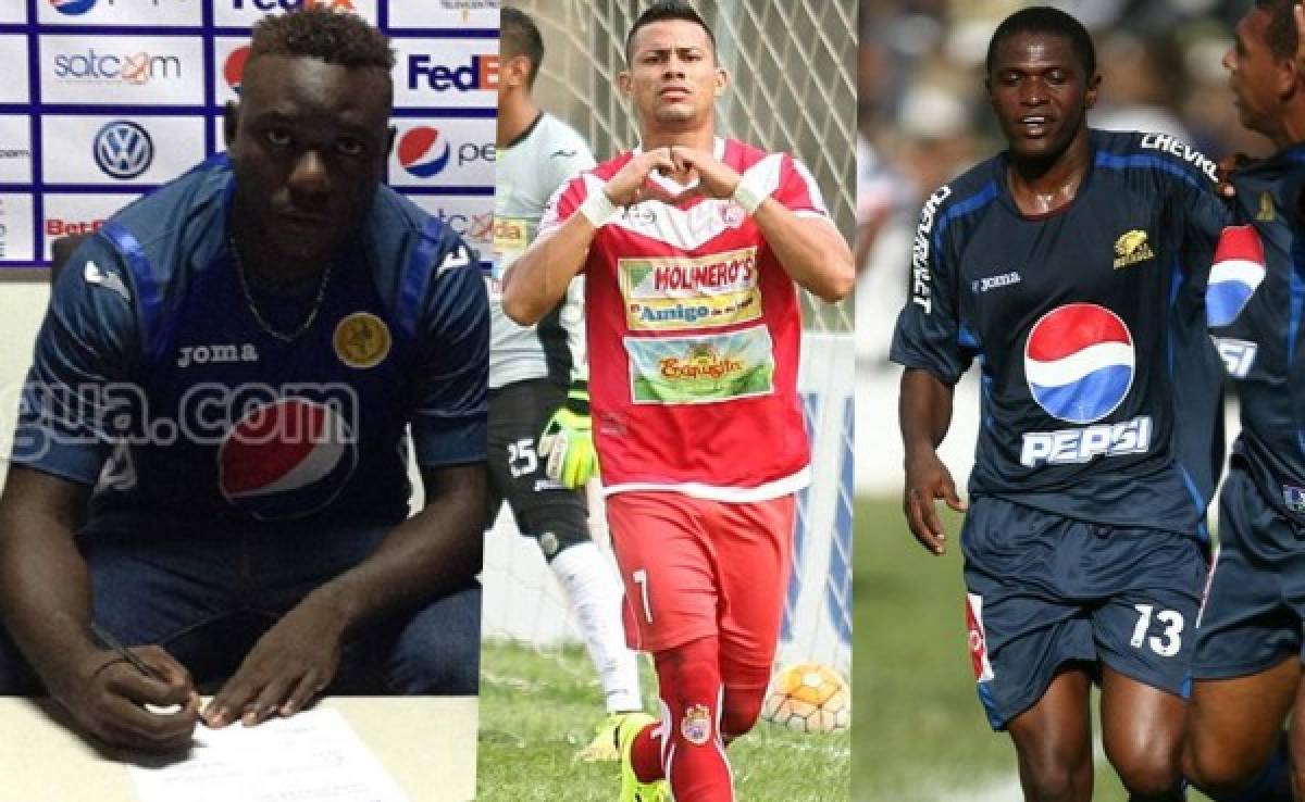 Los jugadores que Motagua arrebató de las manos a otros clubes