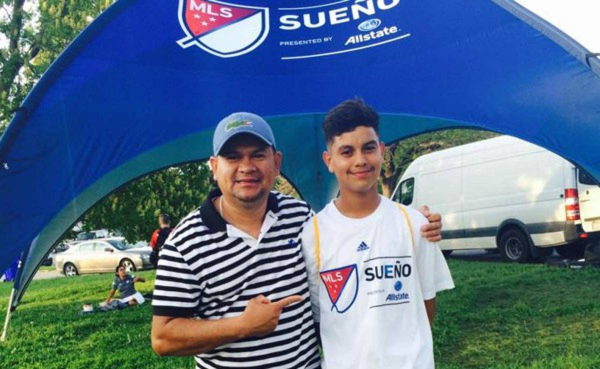 ¡Joven hondureño es elegido entre los finalistas del Sueño MLS!