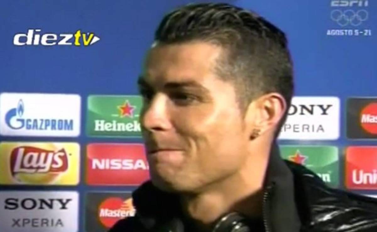 Cristiano Ronaldo: 'Este no ha sido mi mejor partido'
