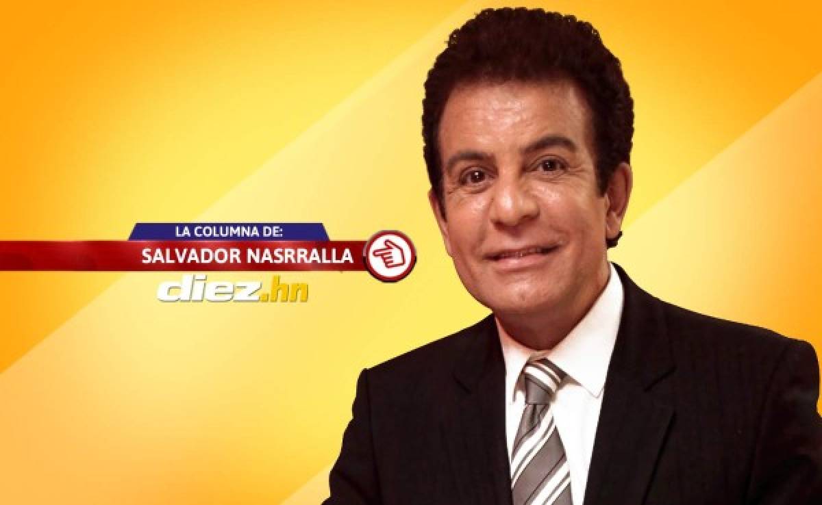Salvador Nasralla cuestiona la idea de jugar con 12 o 14 equipos