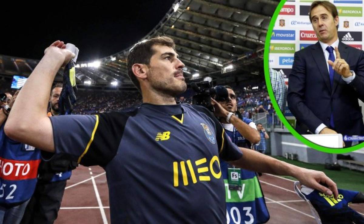 Después de 16 años, Iker Casillas quedó fuera de una convocatoria de España